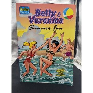 BETTY & VERONICA SUMMER FUN TP TPB Archie Classics Dawn Wells 2003 NEW